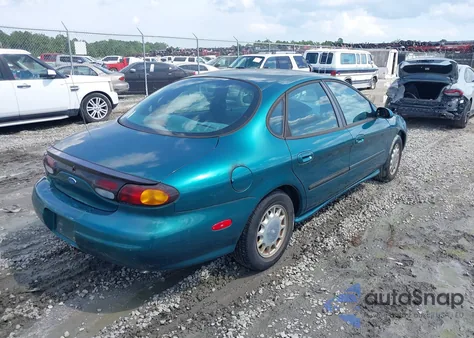 1996 Ford Taurus Lx from USA, damaged, VIN 1FALP53S7TA250844